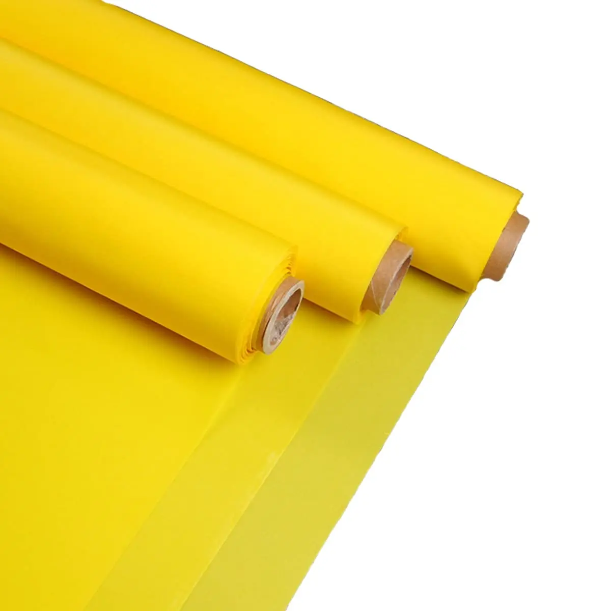 Commercial Printing Supplies - 3 meter 1,65 meter geel zeefdrukgaas