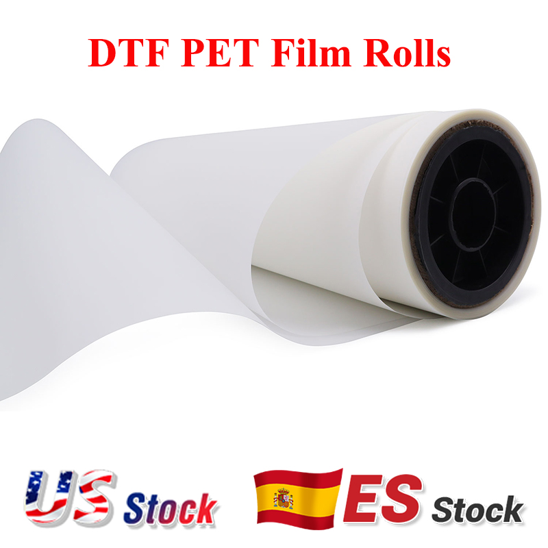 Dtf Hot Peel Film - 30/33/40/43/60/120Cm * 100M Dtf Huisdier Film
