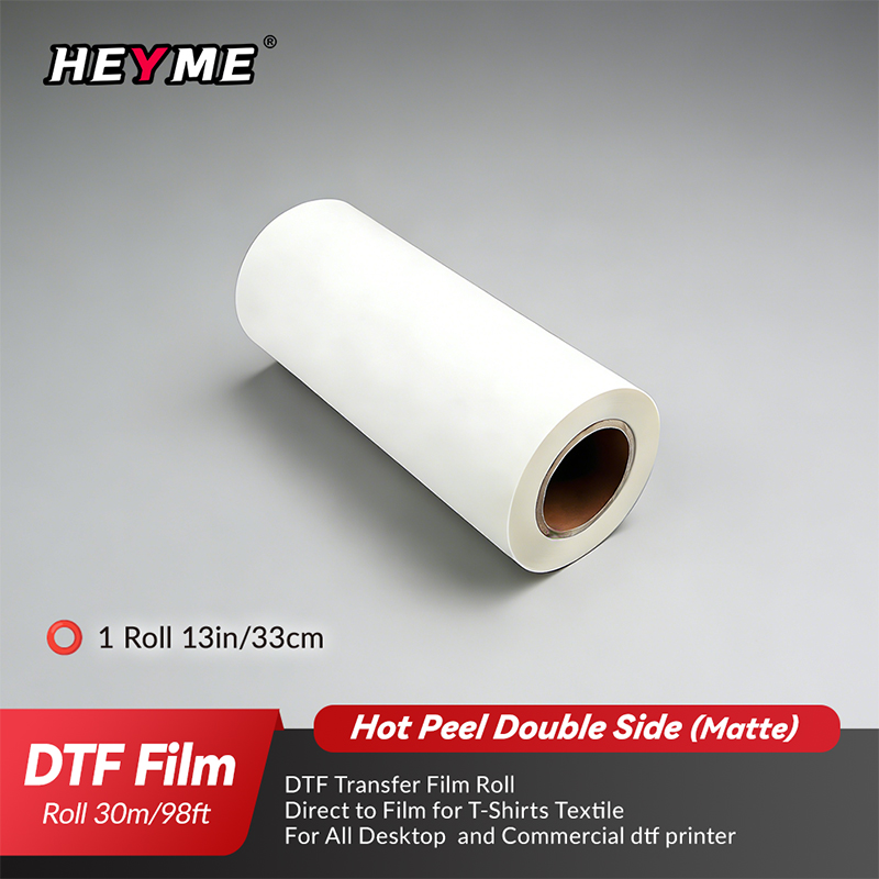 Dtf Hot Peel Film - DTF Transferfolie 33cm x 100m/13in x