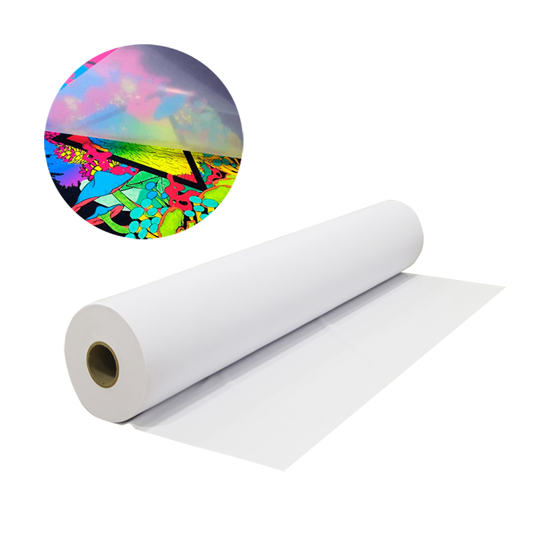 Dtf Hot Peel Film - 0,3×100m PET R2R UV DTF Transferfilm/Textieltransfer