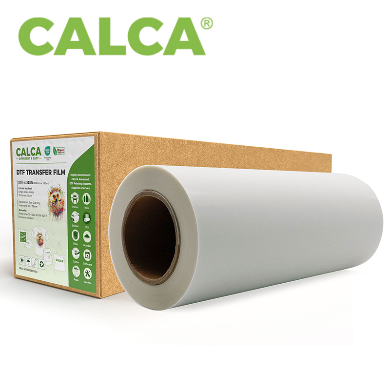Dtf Hot Peel Film - Calca Instant Hete Schil Dtf Overdracht