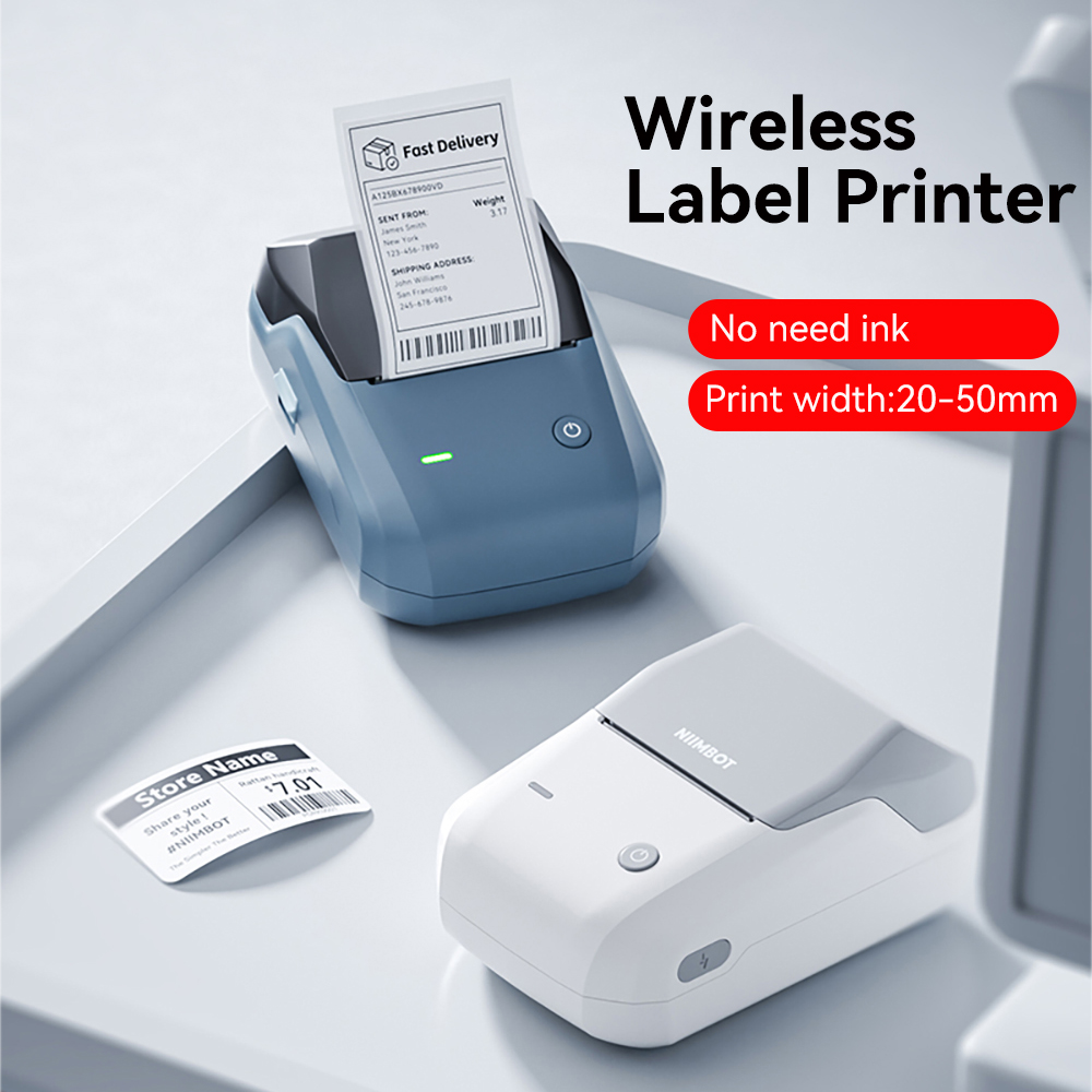 Niimbot B1/B1 Pro Inktloze Lab - Commercial Printing Business recensie en prijs