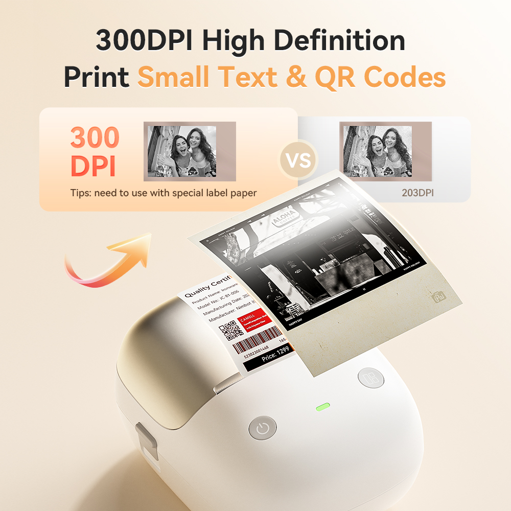 Niimbot draadloze thermische v - Commercial Printing Business recensie en prijs