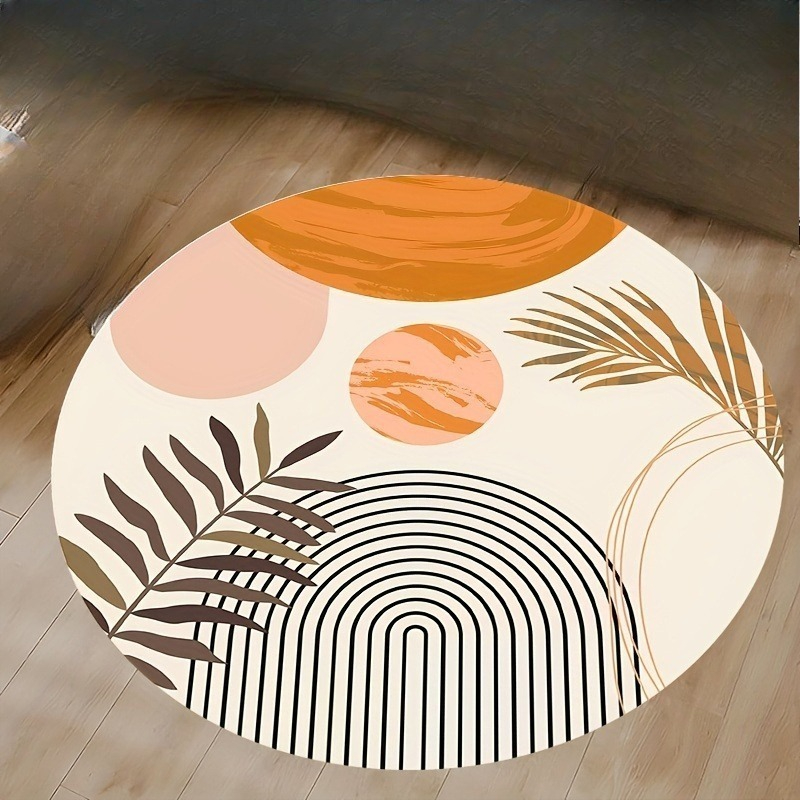 Mid-Century Modern rond vloerk - Wholesale Commercial Printing recensie en prijs