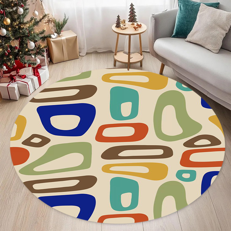 Mid-Century Modern Geometrisch - Wholesale Commercial Printing recensie en prijs