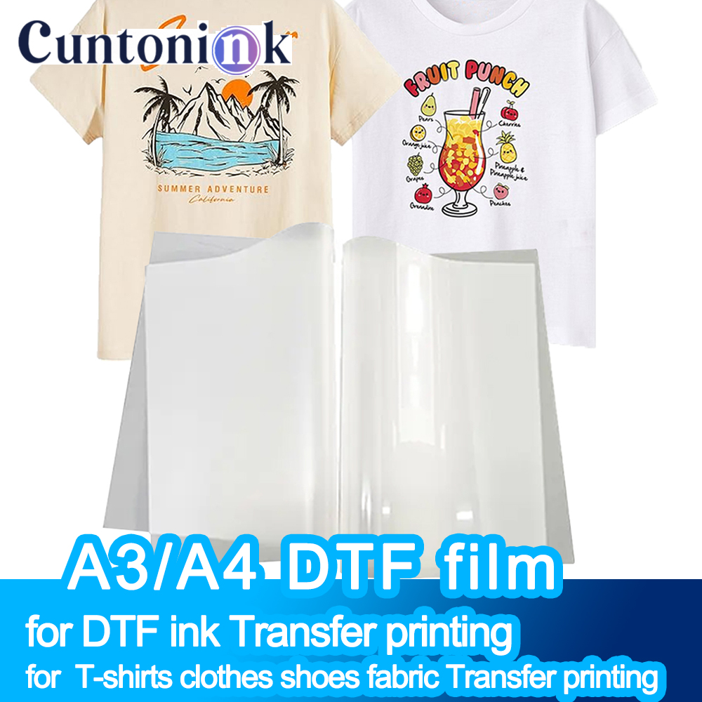 A3 A4 50/100 DTF Film Koud War - Dtf Hot Peel Film recensie en prijs