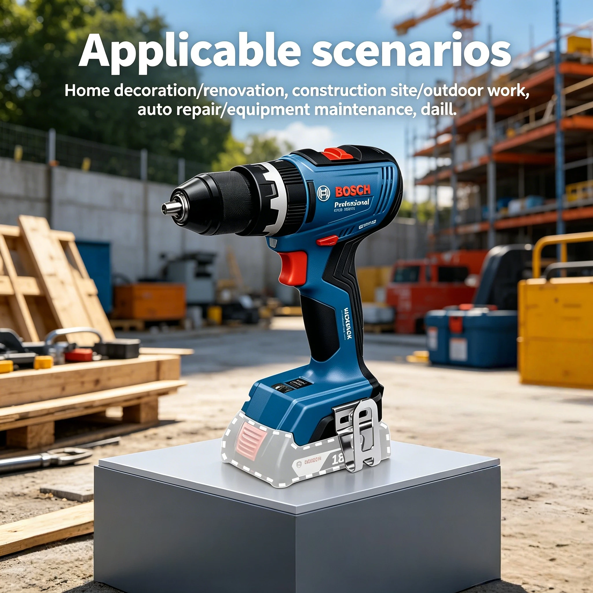 Bosch GSB 18V-65 Professional  - Bosch Drill Gsb 18V recensie en prijs