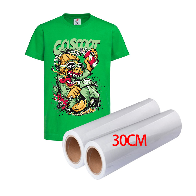 30cm×100m PET Roll-to-Roll UV  - Dtf Hot Peel Film recensie en prijs