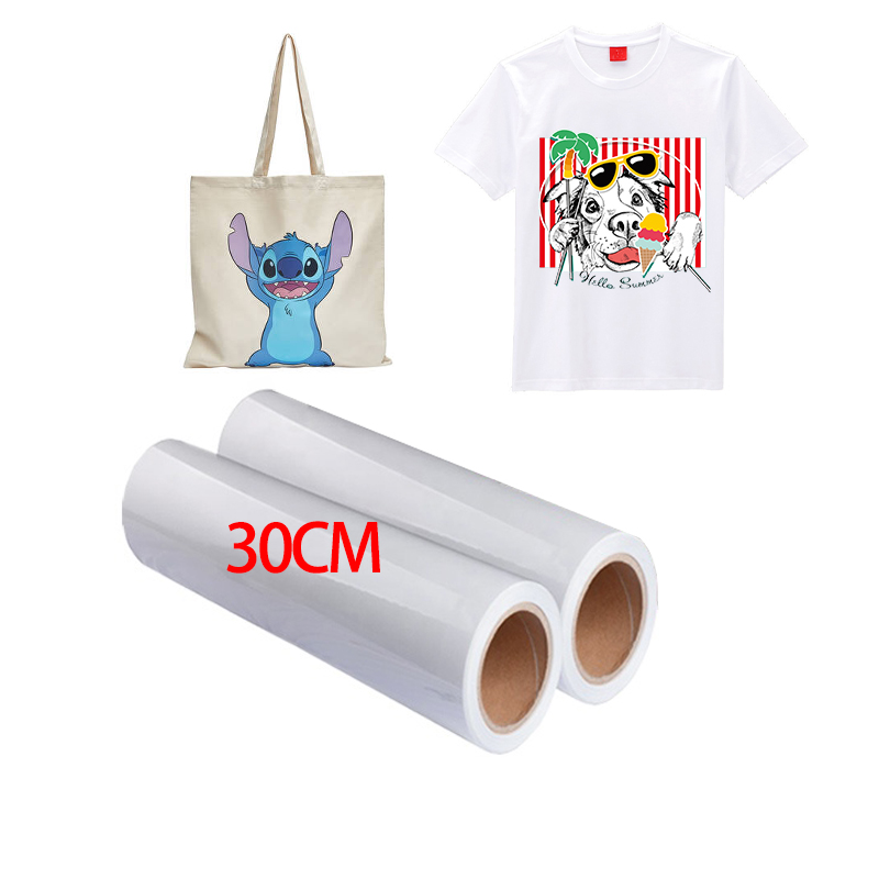 30cm×100m PET Roll-to-Roll UV  - Dtf Hot Peel Film recensie en prijs