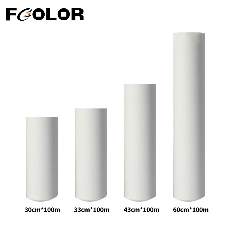 Fcolor 60cm*100m DTF PET-filmr - Dtf Hot Peel Film recensie en prijs