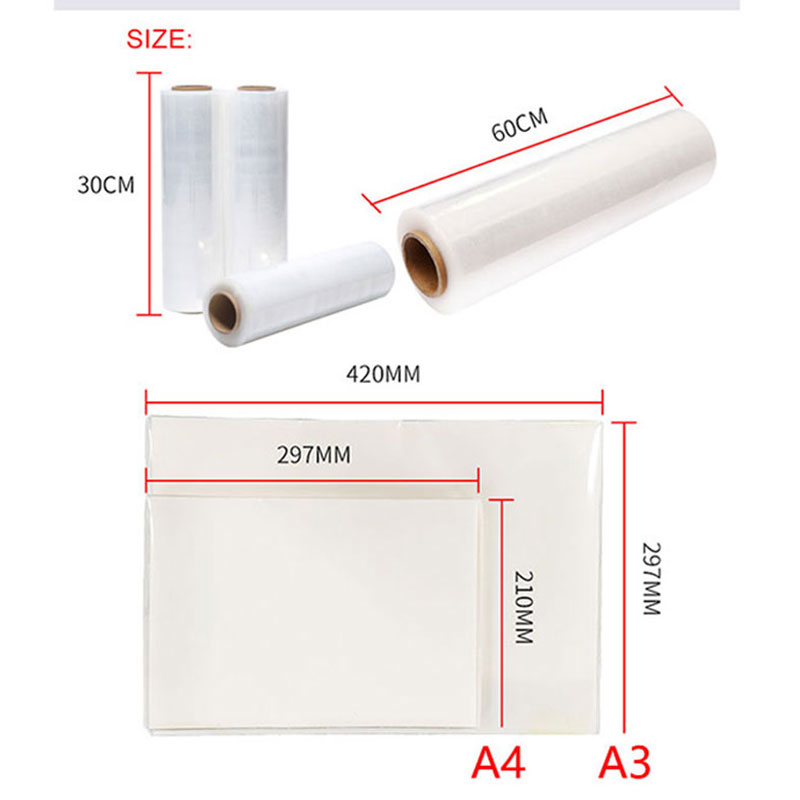 Fcolor 60cm*100m DTF PET-filmr - Dtf Hot Peel Film recensie en prijs