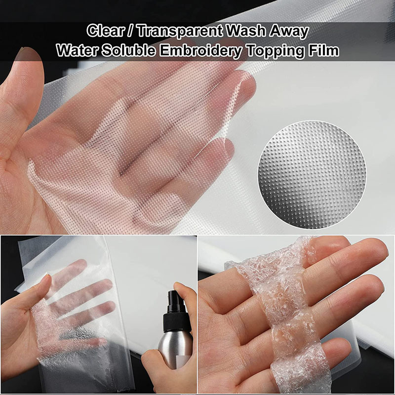 PVA Wateroplosbare Film Borduu - Embroidery Stabilizer Backing recensie en prijs