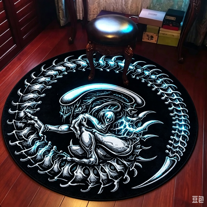 Alien Monster Gotisch Rond Vlo - Wholesale Commercial Printing recensie en prijs