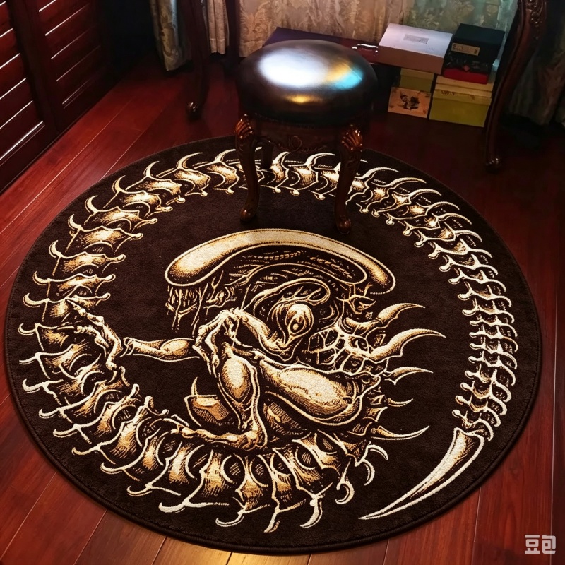 Alien Monster Gotisch Rond Vlo - Wholesale Commercial Printing recensie en prijs