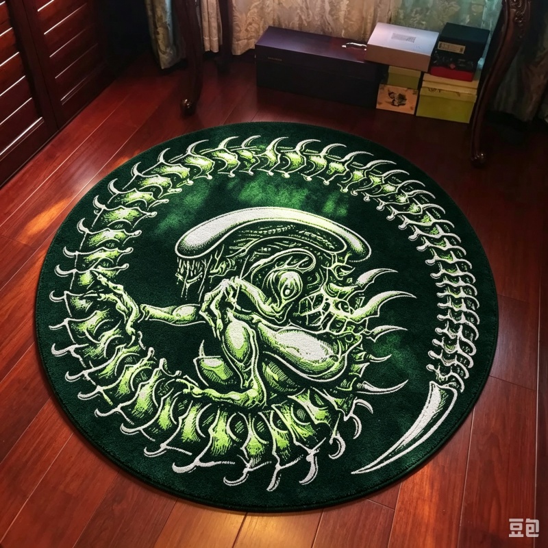 Alien Monster Gotisch Rond Vlo - Wholesale Commercial Printing recensie en prijs