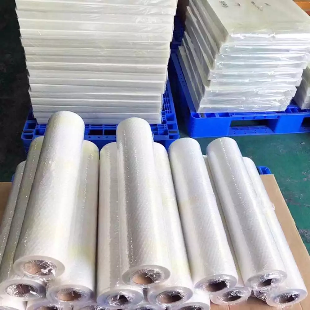 30 cm * 100 m DTF PET-filmrol  - Dtf Hot Peel Film recensie en prijs