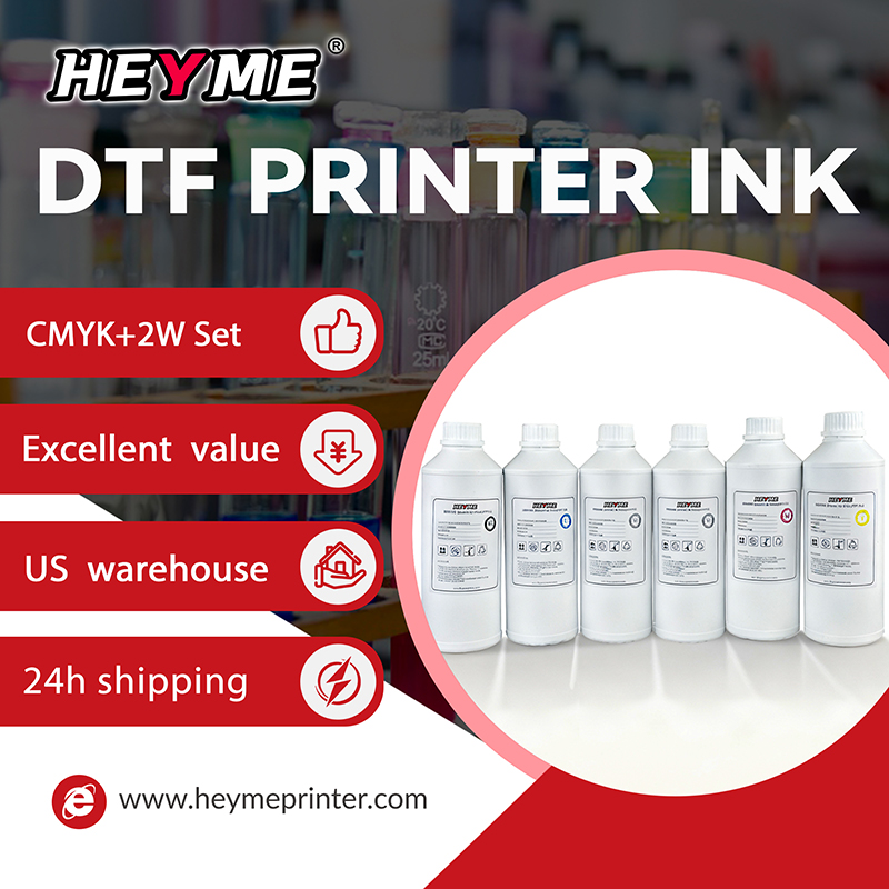 DTF Printmaterialen Set 500ml  - Dtf Hot Peel Film recensie en prijs