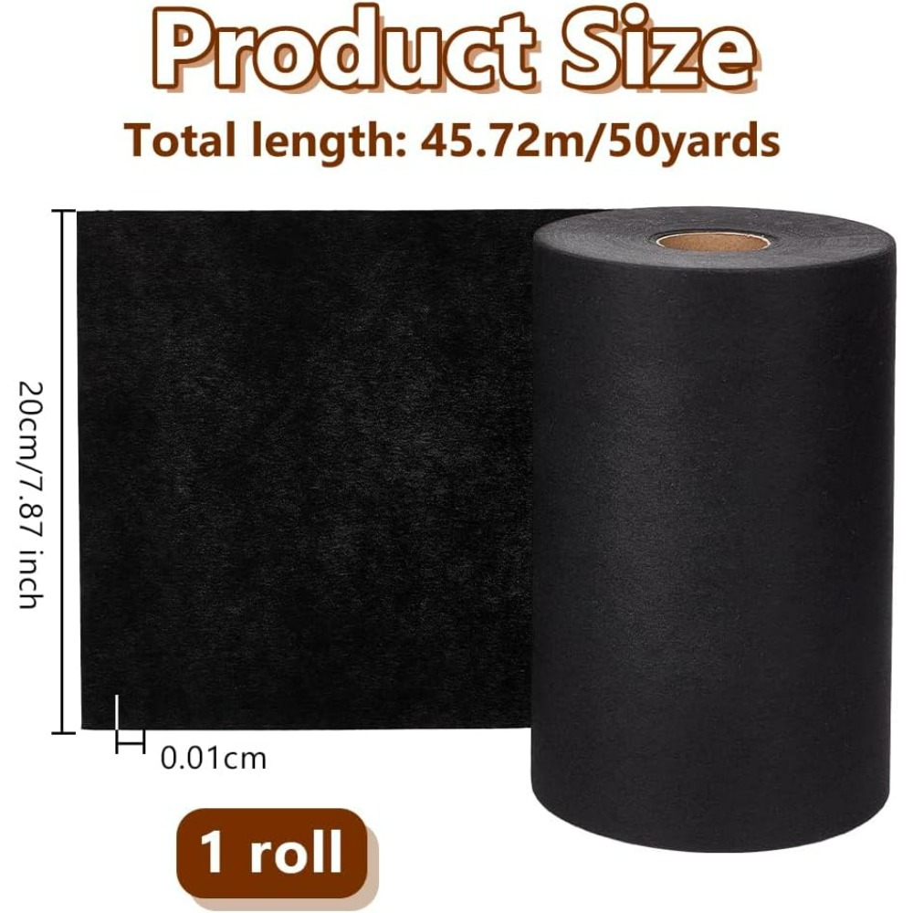Zwarte Cut Away Borduurstabili - Embroidery Stabilizer Backing recensie en prijs