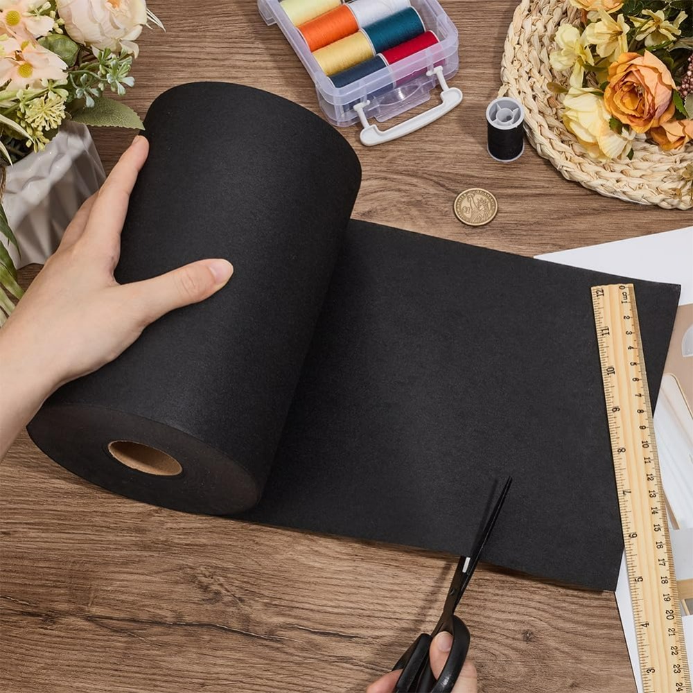 Zwarte Cut Away Borduurstabili - Embroidery Stabilizer Backing recensie en prijs
