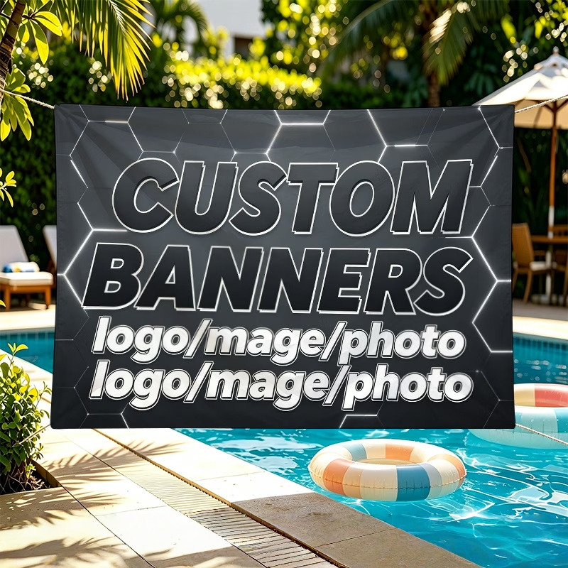 Aangepaste bannervlaggen gesch - Commercial Printing In Photoshop recensie en prijs
