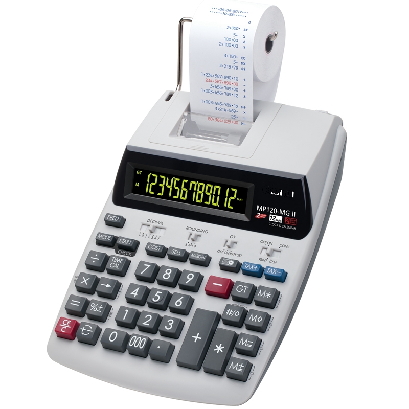 Afdrukbare rekenmachine Financ - Commercial Printing Supplies recensie en prijs