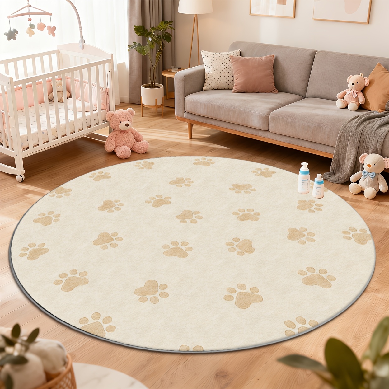 Modern schattig rond vloerklee - Wholesale Commercial Printing recensie en prijs