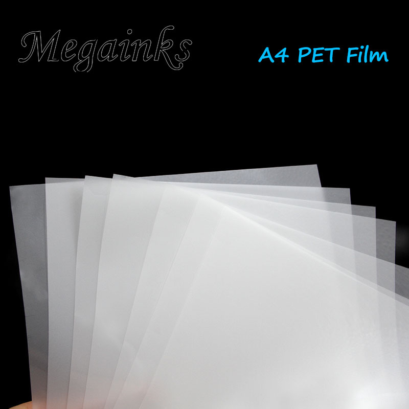 100Pc A4 Textiel T-Shirt Afdru - Dtf Hot Peel Film recensie en prijs