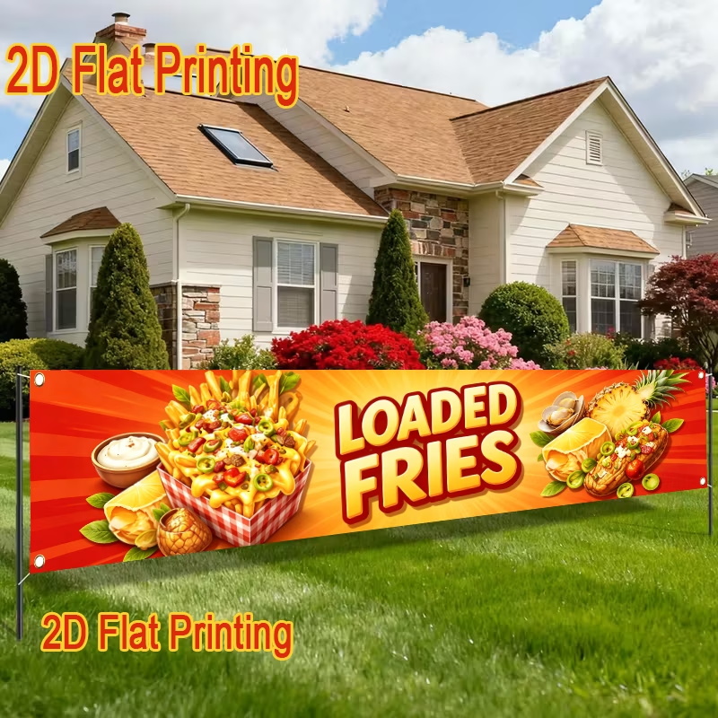 Aangepaste banner vlaggen gesc - Commercial Printing In Photoshop recensie en prijs