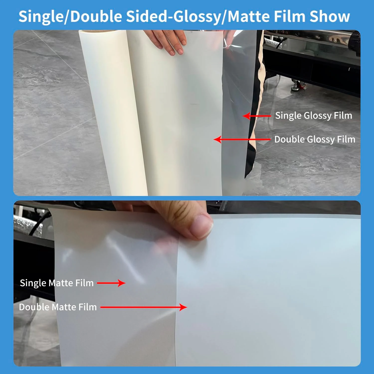 DTF Filmrol 30cm 100m DTF Hot  - Dtf Hot Peel Film recensie en prijs