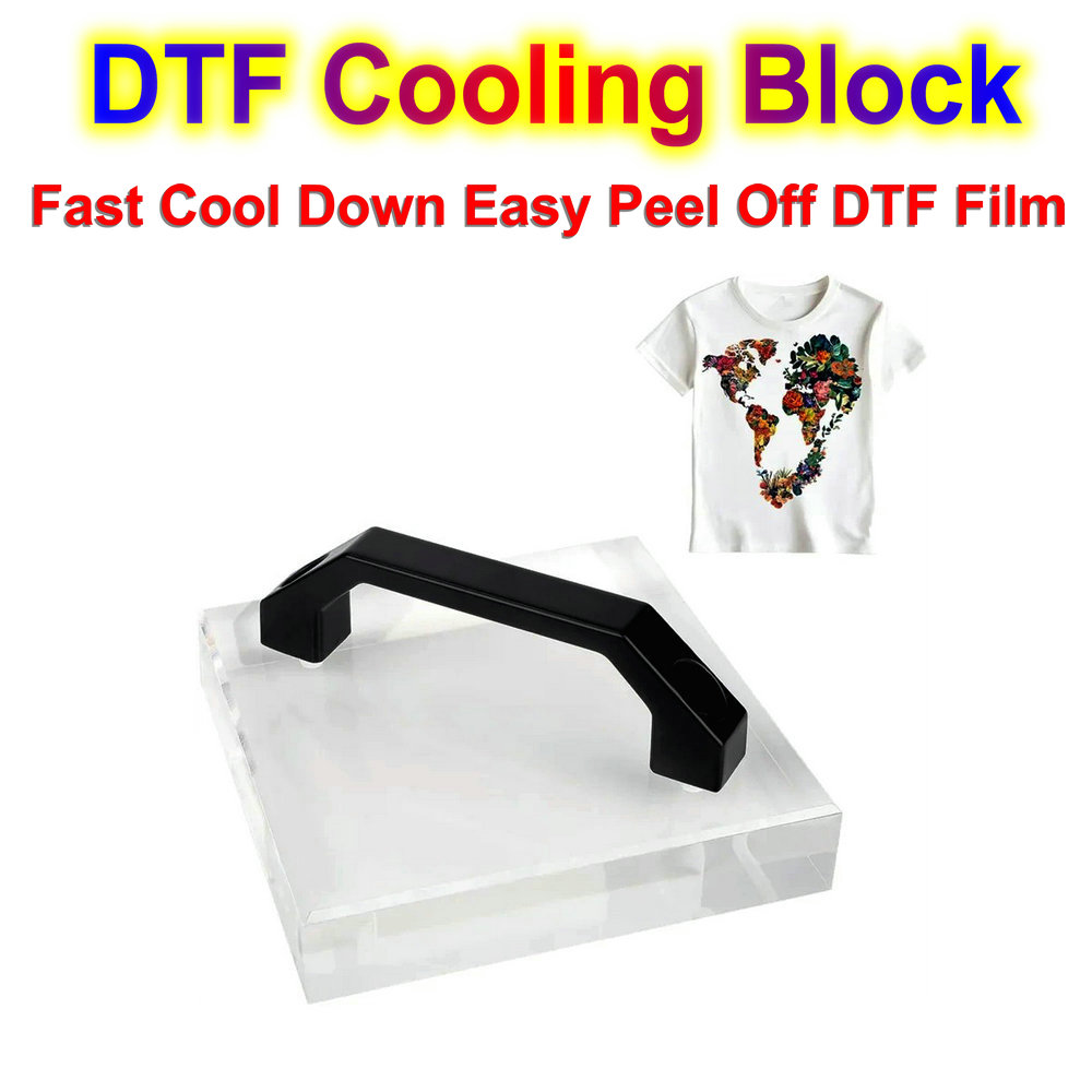 DTF Hot Transfer Koelblok met  - Dtf Hot Peel Film recensie en prijs