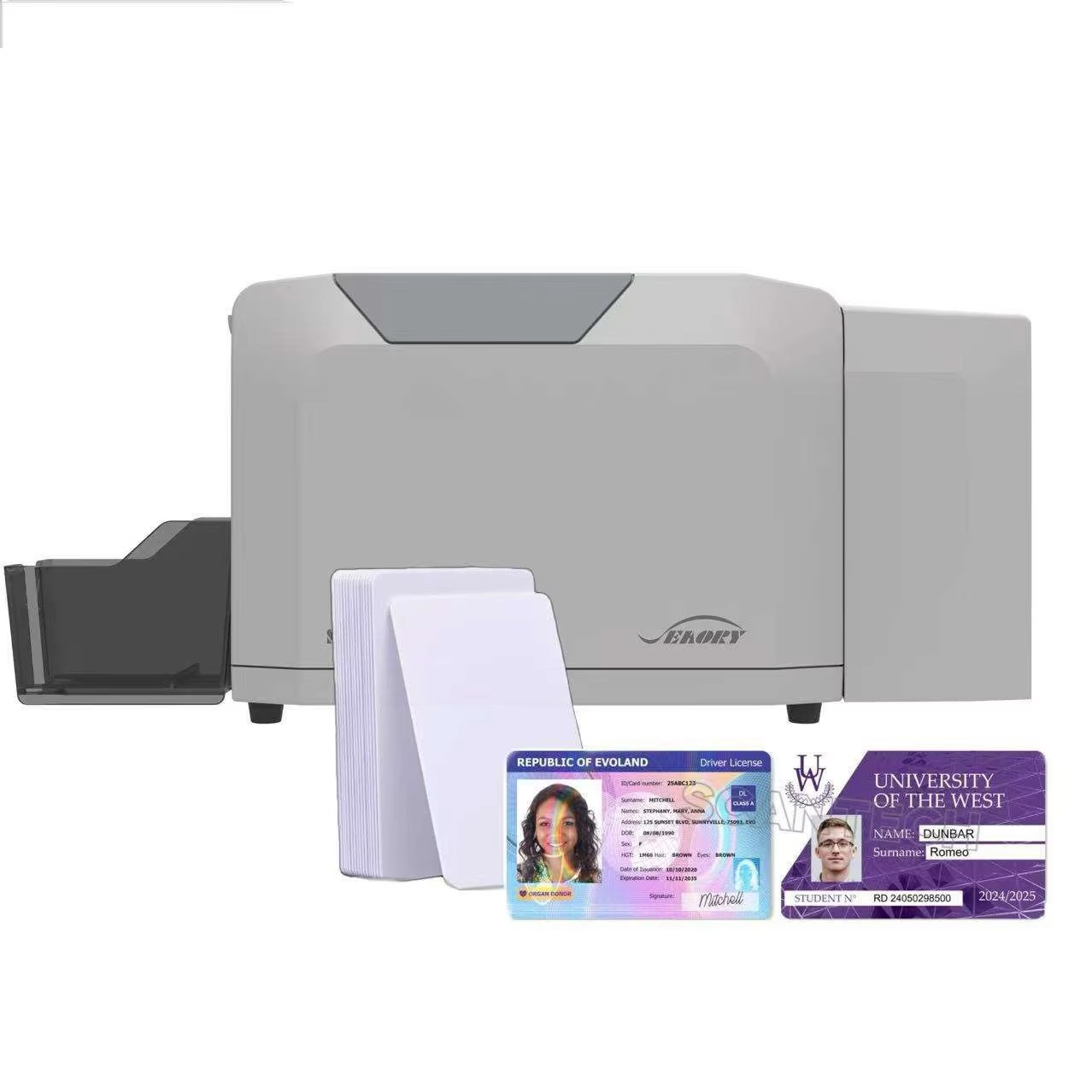 Seaory S28 Plastic PVC ID-kaar - Commercial Printing Business recensie en prijs